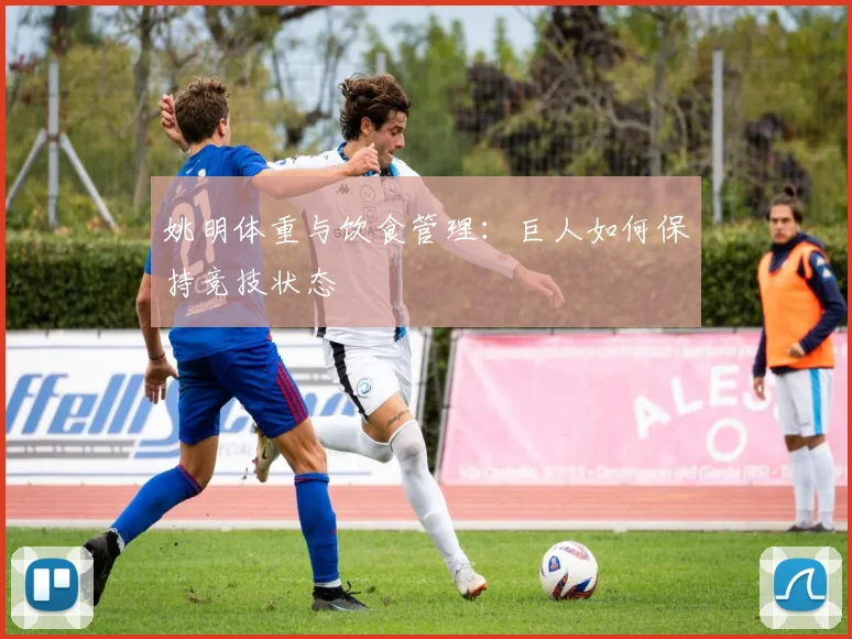 姚明体重与饮食管理：巨人如何保持竞技状态