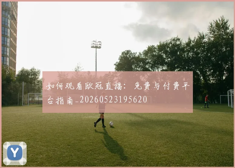 如何观看欧冠直播：免费与付费平台指南_20260523195620